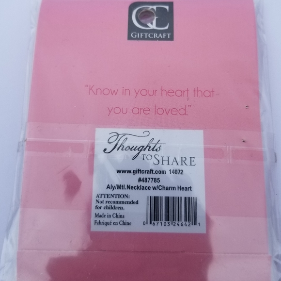 Heart Pendant - Picture 3 of 3